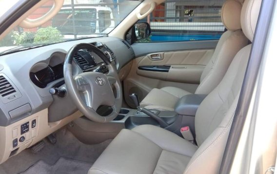 2013 Toyota Fortuner for sale in Quezon City-6