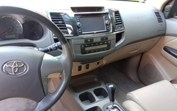 2013 Toyota Fortuner for sale in Quezon City-7