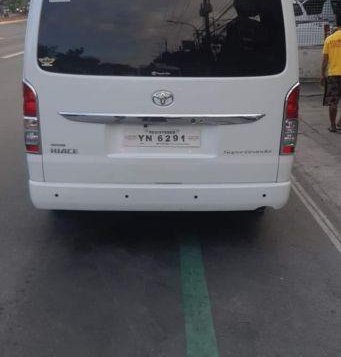 2015 Toyota Hiace for sale in Quezon City-1