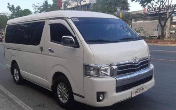 2015 Toyota Hiace for sale in Quezon City-2