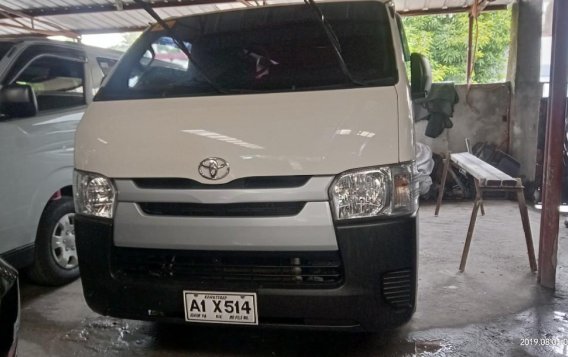 2018 Toyota Hiace for sale in Quezon City