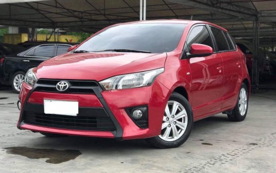 2014 Toyota Yaris for sale in Makati 