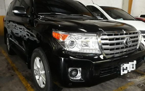 2015 Toyota Land Cruiser for sale in Manila