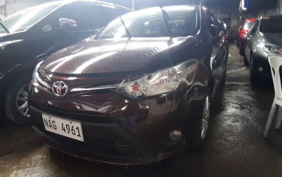 2017 Toyota Vios for sale in Quezon City