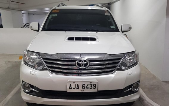 2015 Toyota Fortuner for sale in Taguig 