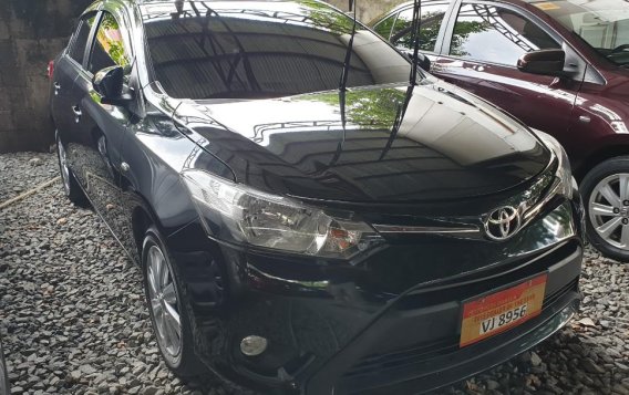 Selling Black Toyota Vios 2017 Automatic Gasoline -2