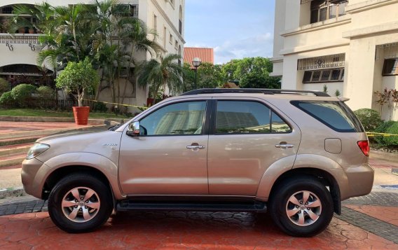 2007 Toyota Fortuner for sale in Mandaluyong -1