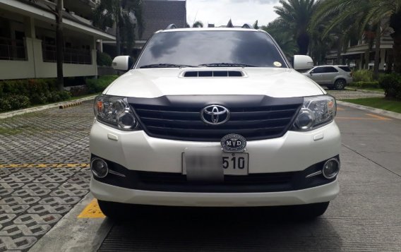 2015 Toyota Fortuner for sale in Taguig