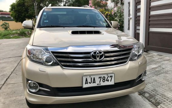 2015 Toyota Fortuner for sale in Paranaque -3