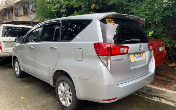 Sell Silver 2017 Toyota Innova in Quezon City-2