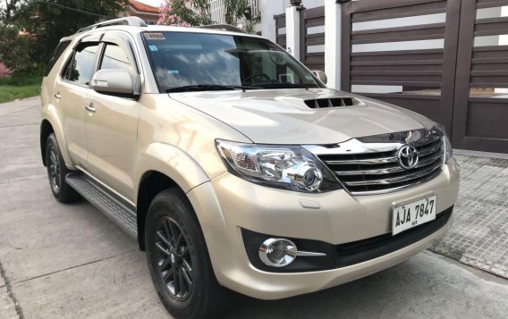 2015 Toyota Fortuner for sale in Paranaque 