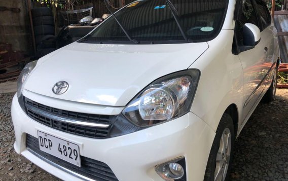 2017 Toyota Wigo for sale in Quezon City