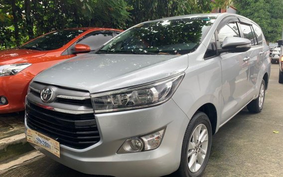 Sell Silver 2017 Toyota Innova in Quezon City