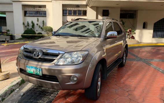 2007 Toyota Fortuner for sale in Mandaluyong 