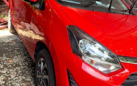 Red Toyota Wigo 2019 for sale in Quezon City-1