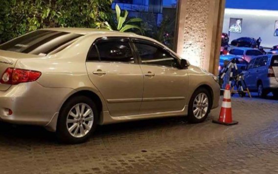 2009 Toyota Corolla Altis for sale in Makati