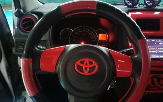 2014 Toyota Wigo for sale in Manila-7