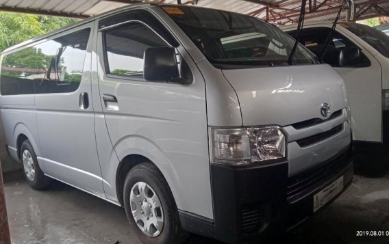 2019 Toyota Hiace for sale in Quezon City