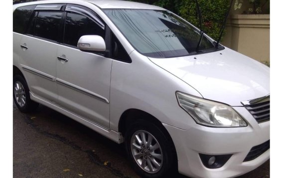 2012 Toyota Innova for sale in Davao City 