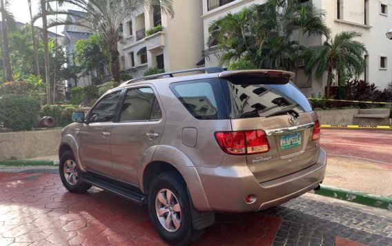 2007 Toyota Fortuner for sale in Mandaluyong -2