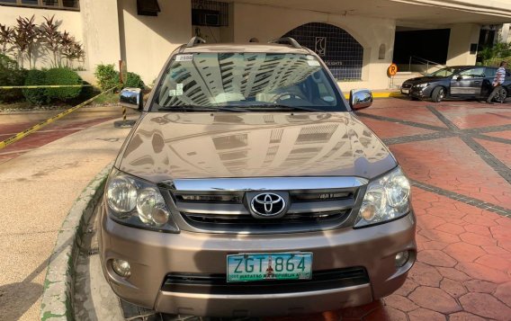 2007 Toyota Fortuner for sale in Mandaluyong -3