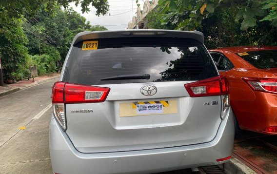 Sell Silver 2017 Toyota Innova in Quezon City-1