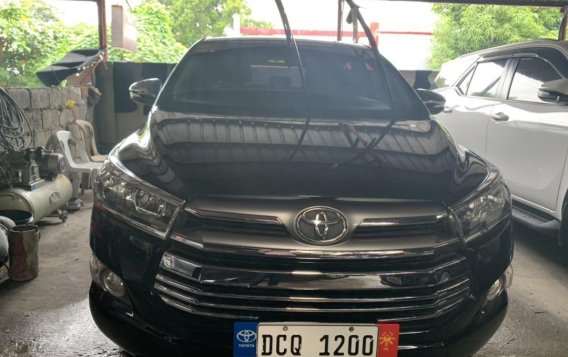 Black Toyota Innova 2016 for sale in Quezon City