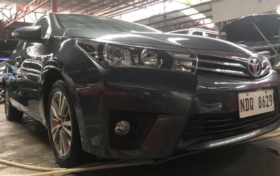 Selling Grey Toyota Corolla Altis 2016 in Quezon City 
