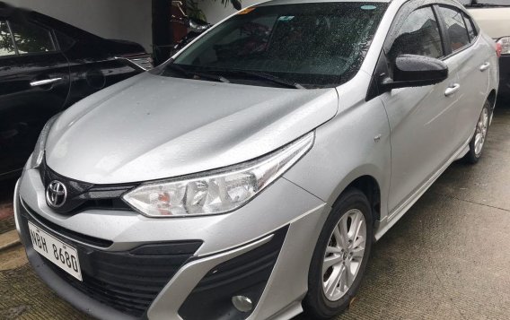 Silver Toyota Vios 2018 for sale in Quezon City 