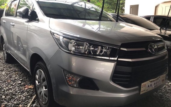 Sell Silver 2018 Toyota Innova in Quezon City -1