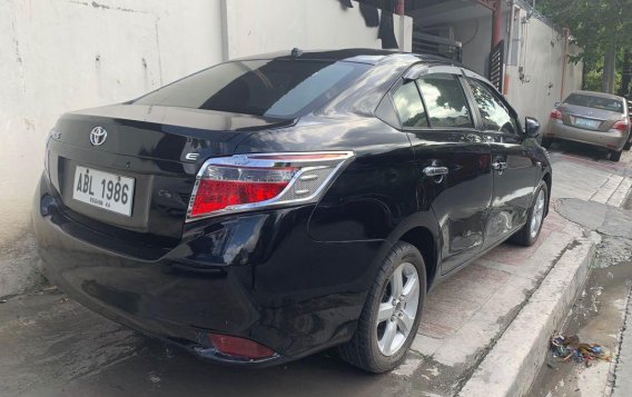 Black Toyota Vios 2015 for sale in Quezon City