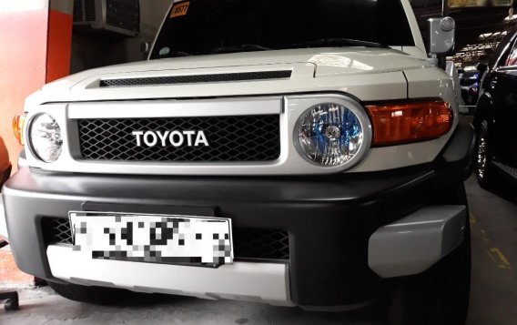 2017 Toyota Fj Cruiser for sale in Manila