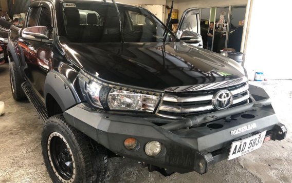 2016 Toyota Hilux for sale in Quezon City