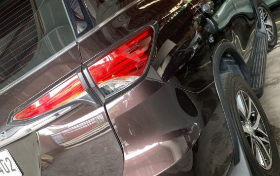 Brown Toyota Fortuner 2018 for sale in Quezon City
