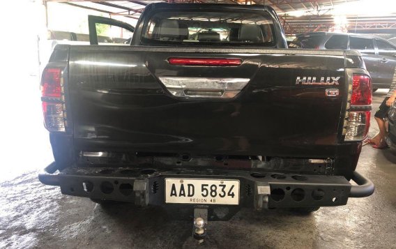2016 Toyota Hilux for sale in Quezon City-1
