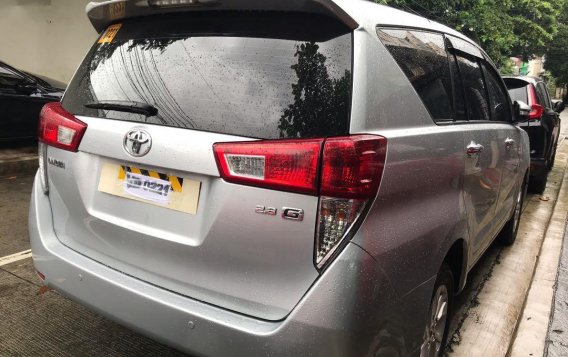 Silver Toyota Innova 2016 for sale in Quezon City 