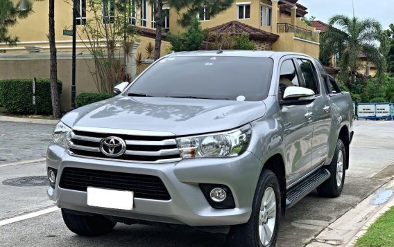 Toyota Hilux 2016 for sale in Quezon City