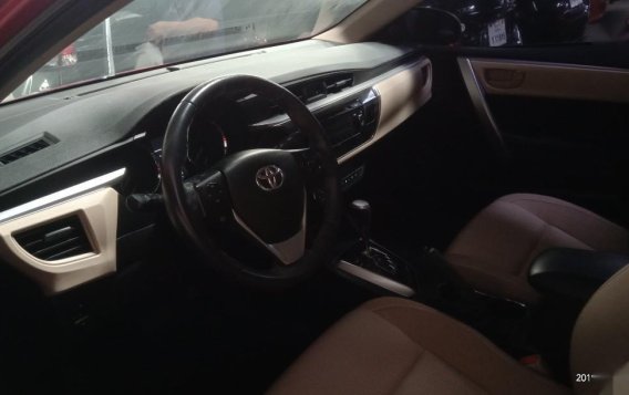 2017 Toyota Corolla Altis for sale in Quezon City