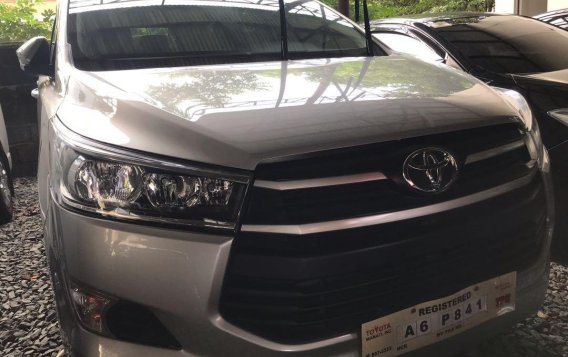 Sell Silver 2018 Toyota Innova in Quezon City -1