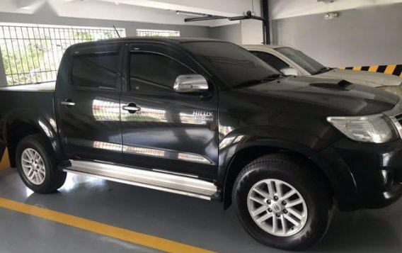 Toyota Hilux 2013 for sale in Quezon City