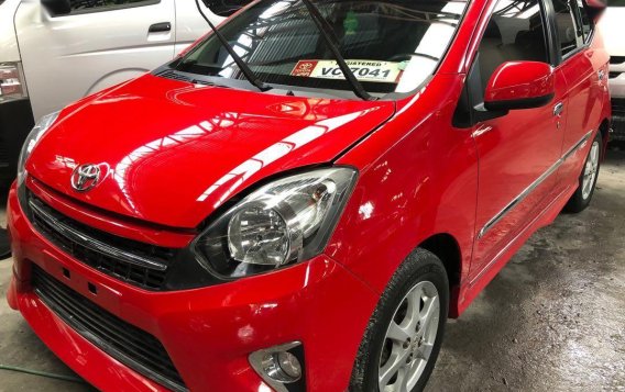 2016 Toyota Wigo for sale in Quezon City-1