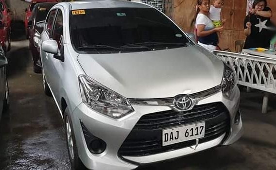 2019 Toyota Wigo for sale in Quezon City