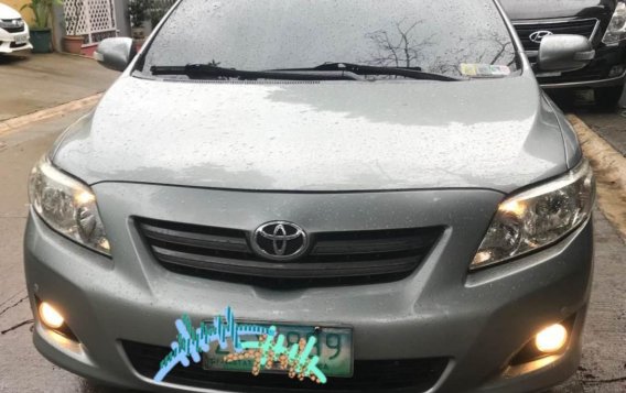 Toyota Corolla Altis 2008 for sale in Quezon City