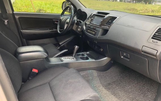 Toyota Fortuner 2015 for sale in Quezon City