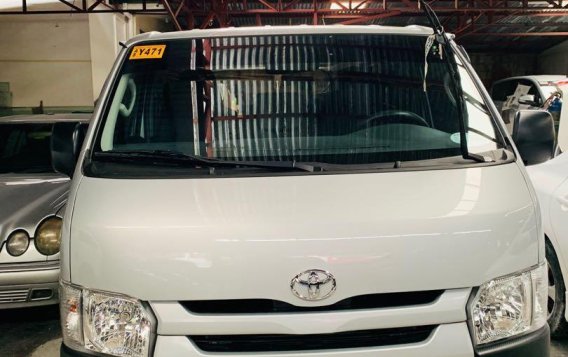 2019 Toyota Hiace for sale in Quezon City 