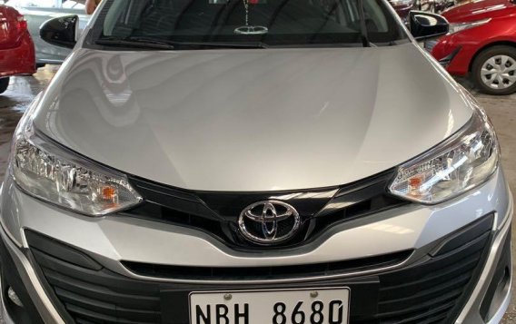 Selling Silver Toyota Vios 2018 in Quezon City