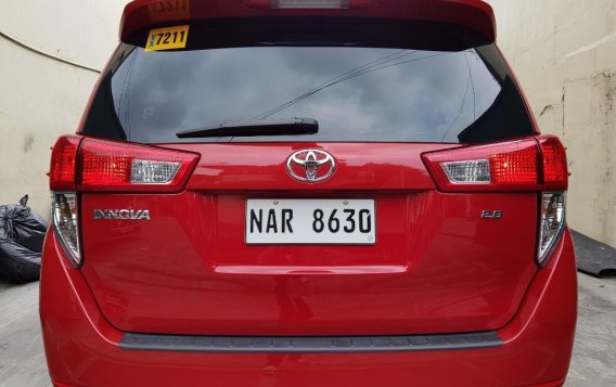 2017 Toyota Innova for sale in Quezon City