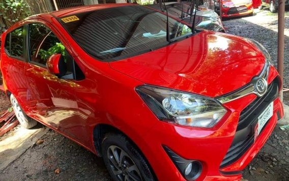Toyota Wigo 2019 for sale in Quezon City