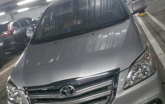 Toyota Innova 2015 for sale in Quezon City