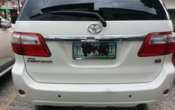 2010 Toyota Fortuner for sale in 115790 -2